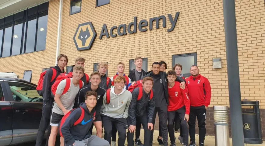 7 Elite Academy 01 Boys shown football in UK