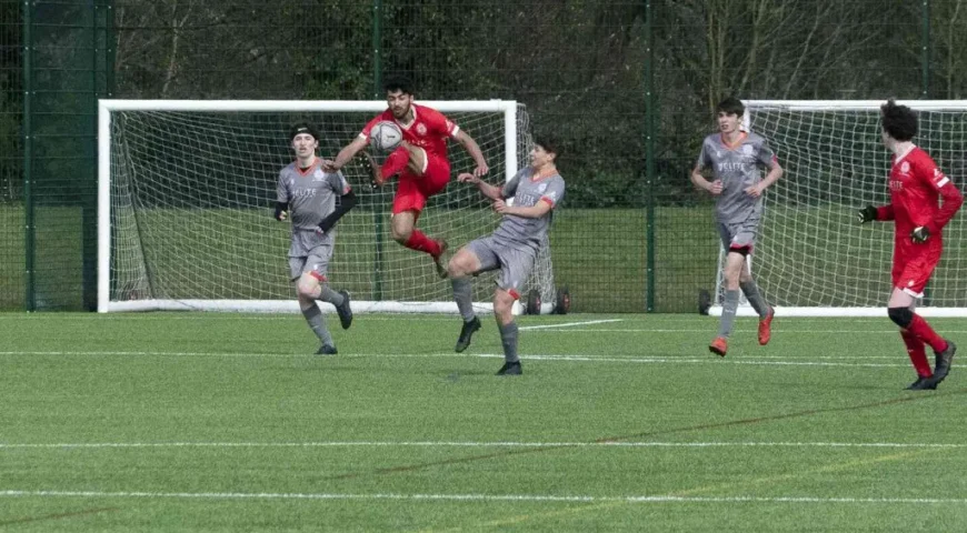 AFC Liverpool’s Under-18s FA Youth Cup clash.