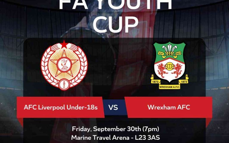 AFC Liverpool Under-18s set Wrexham date