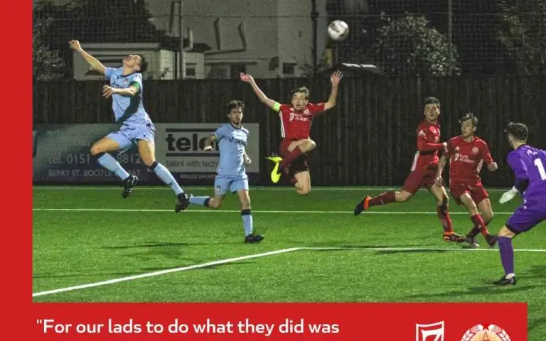 AFC Liverpool Under-18s double up to beat Wrexham