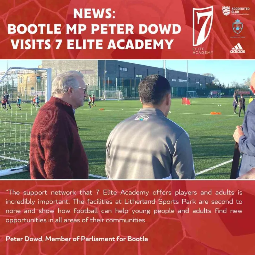 bootle mp visits 7 elite