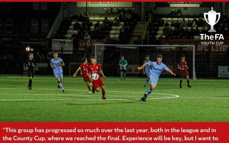 U18s in FA Youth Cup