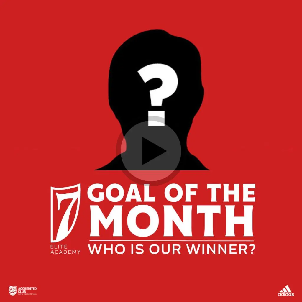 goal of the month