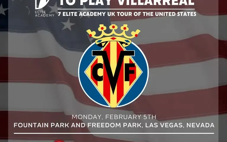 UK Teams to play Villarreal in Las Vegas