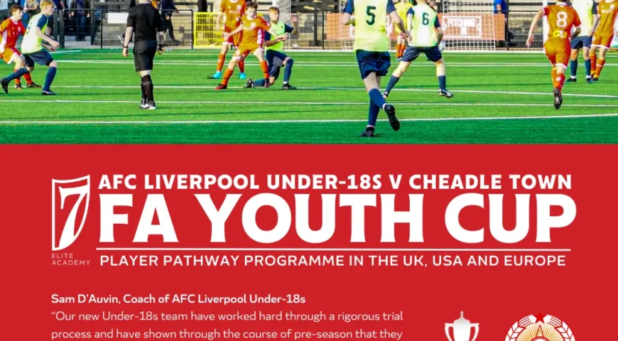 FA Youth Cup starts with Cheadle test